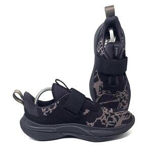 Sorel Explorer Blitz Stride Strap Black Sneaker Shoes LM6028-010 Men's Size 9